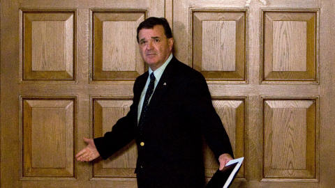 Le ministre des Finances Jim Flaherty