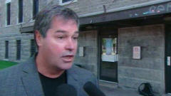 Le ministre de la Sant�, Yves Bolduc