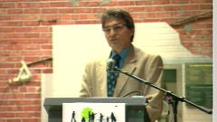 Le chef de Projet Montr�al, Richard Bergeron