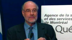 Le PDG de l'ASSS, David Levine