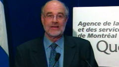 Le PDG de l'ASSS, David Levine