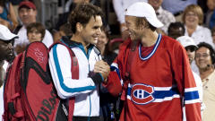 Roger Federer et Fr�d�ric Niemeyer