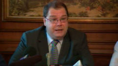 Le président du comité de la fête nationale, Mario Beaulieu