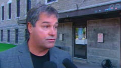 Le ministre Yves Bolduc