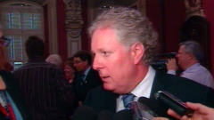 Le premier ministre Jean Charest