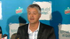 Le directeur g�n�ral du festival d'�t� de Qu�bec, Daniel G�linas