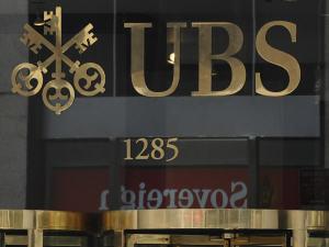 Siège social d'UBS à New-York