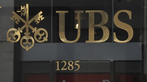 Si�ge social d'UBS � New-York