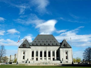 Cour suprême de Canada