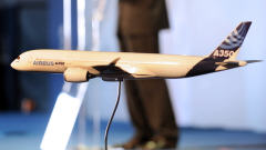 La maquette du futur gros porteur