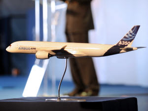 La maquette du futur gros porteur