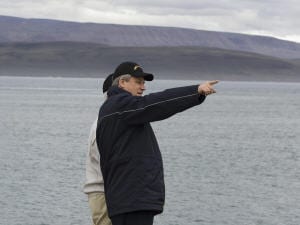 Stephen Harper dans le Grand Nord