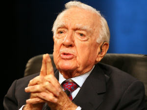 Walter Cronkite en janvier 2006