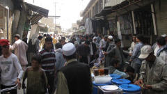Une rue de Kaboul