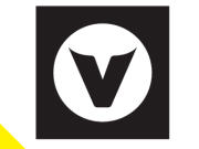 Le logo de V