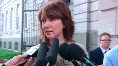 Nathalie Normandeau, ministre des Ressources naturelles