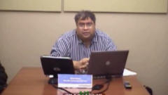 Le docteur Anand Kumar en vid�oconf�rence