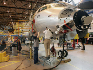 Chaîne de montage chez Bombardier