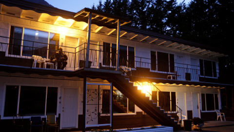 Motel o� le corps de Ryan Jenkins a �t� retrouv�
