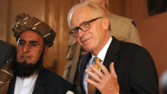 Le chef de la mission de l'ONU en Afghanistan, Kai Eide