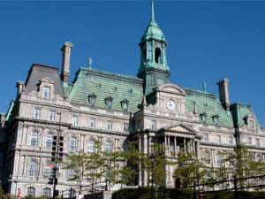 Hôtel de Ville de Montréal