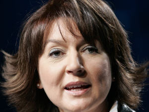 La ministre des Ressources naturelles, Nathalie Normandeau