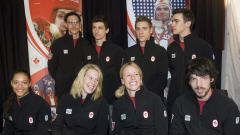�quipe canadienne olympique de courte piste