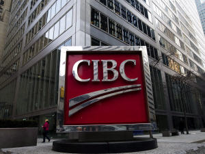 Succursale de la CIBC à Toronto