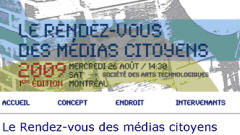 Le rendez-vous des médias citoyens