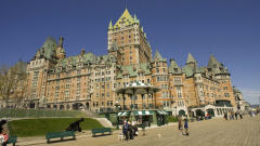 Château Frontenac à Québec