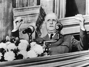 Le général de Gaulle lance son Vive le Québec libre, le 24 juillet 1967.