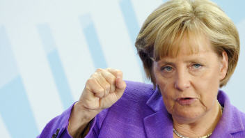 La chanceli�re allemande, Angela Merkel
