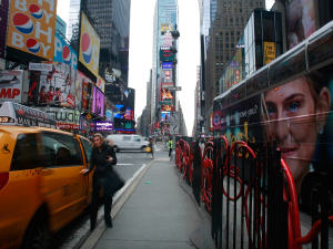 Times Square, à New York