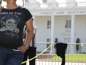 Cimetière de Forest Lawn, où est inhumé Michael Jackson.