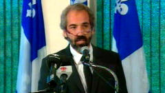 Daniel Paillé présente sa candidature