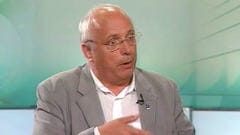 Le pr�sident de la CSQ, R�jean Parent.