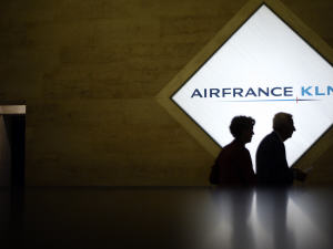 Le logo d'Air France-KLM