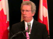 Jean-Pierre Blackburn, ministre fédéral du Revenu.