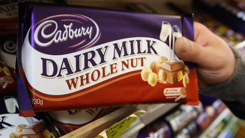 Un produit Cadbury