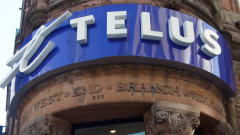 Un magasin Telus � Montr�al