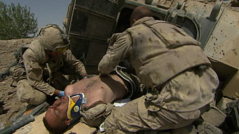 Op�ration de secours