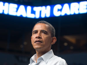 Barack Obama défend son projet de réforme de l'assurance maladie au Minnesota.