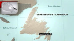 Carte de Terre-Neuve-et-Labrador