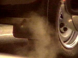 Pollution automobile
