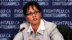 La ministre de la Sant� du Canada, Leona Aglukkaq