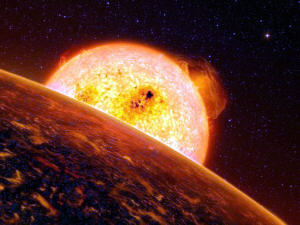 L'exoplanète Corot 7b