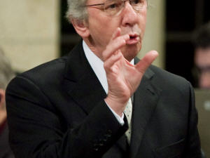 Jean-Pierre Blackburn à la Chambre des communes (archives)