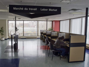 Bureau de recherche d'emplois