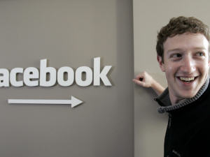 Le PDG de Facebook, Mark Zuckerberg