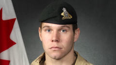 Le soldat Jonathan Couturier